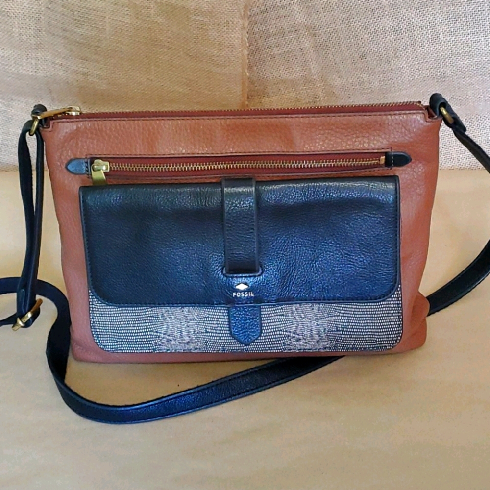 Fossil Kinley Crossbows Purse